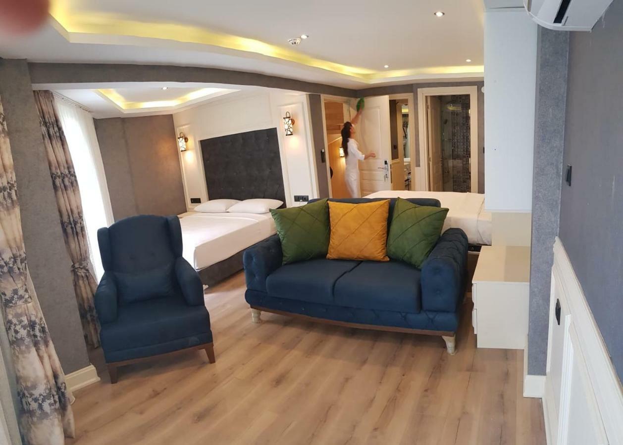 Bueyuek Hamit Apart Suite อิสตันบูล ภายนอก รูปภาพ