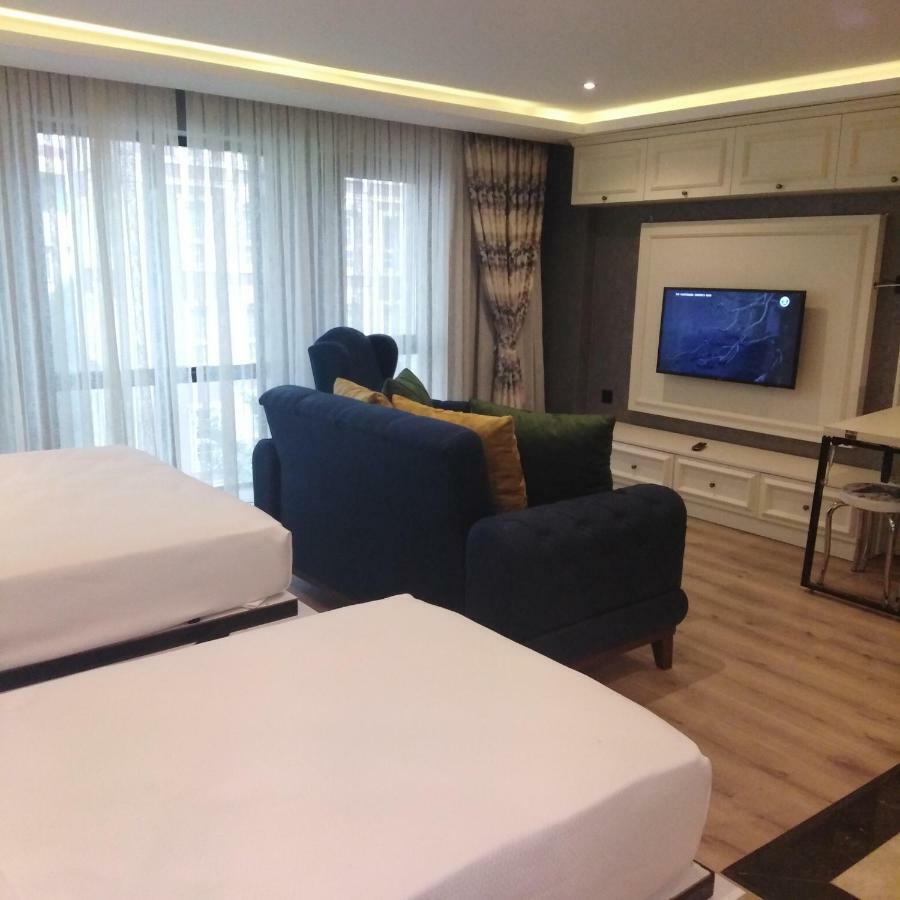 Bueyuek Hamit Apart Suite อิสตันบูล ภายนอก รูปภาพ